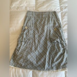 Neesh plaid skirt with cute pockets